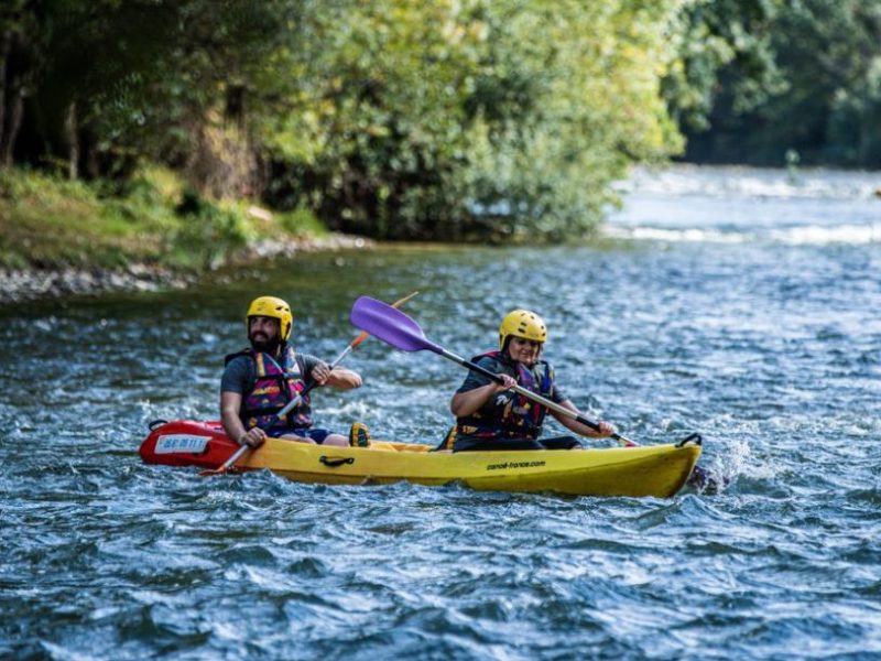 Kayak à Clermont le Fort - Granhota